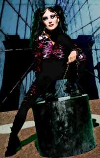 Image: 'Tanith Cayne - Brain Waster Operative' - (c) 2002 by Robin Pfeifer